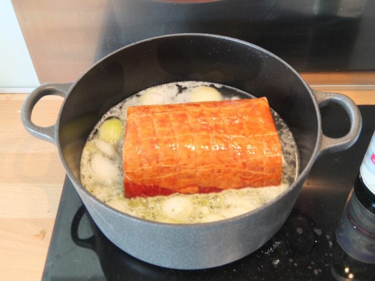 Comment cuire la viande kassler ?