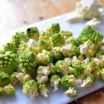 Comment cuire le chou romanesco à la vapeur ?