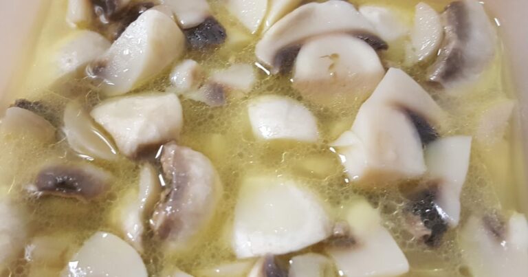 Comment cuire les champignons à blanc ?