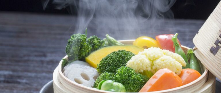 Comment cuire les légumes pour garder les vitamines ?