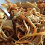 Comment cuire nouilles chow mein ?