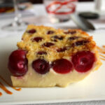 Comment cuire un clafoutis ?