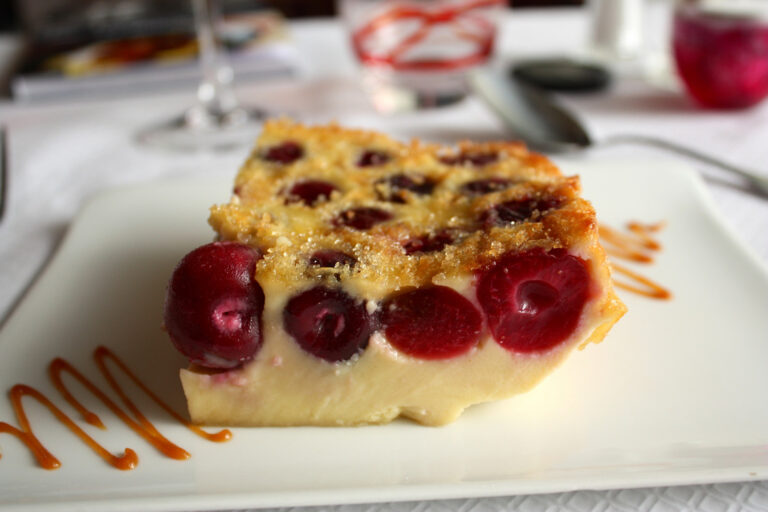 Comment cuire un clafoutis ?