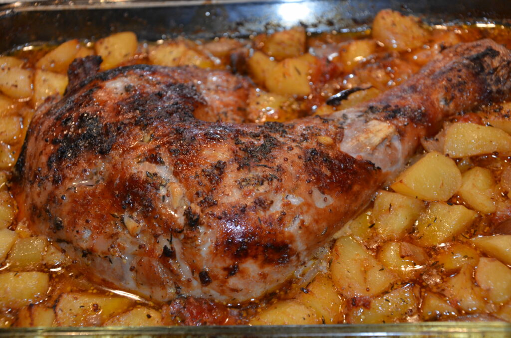 Comment cuire une cuisse de dinde moelleuse