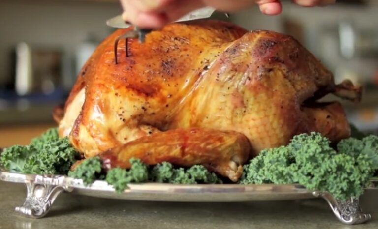 Comment cuire une dinde de 5 kg ?