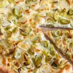 Comment cuire une quiche aux poireaux ?