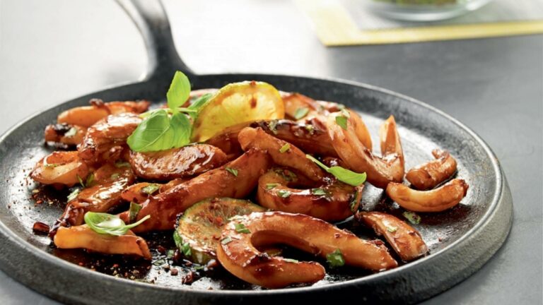 Comment cuisiner de la seiche ?