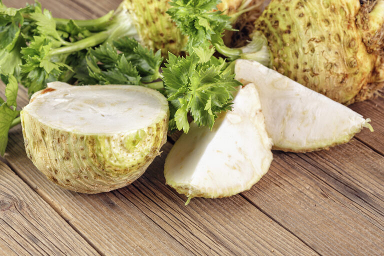 Comment cuisiner du céleri rave frais ?