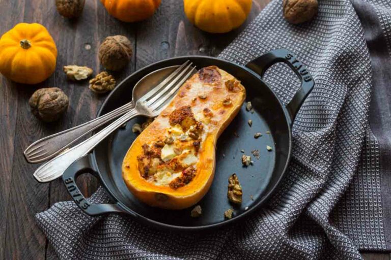Comment cuisiner la courge butternut ?