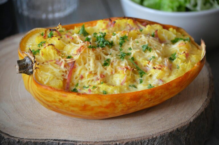 Comment cuisiner la courge spaghetti ?