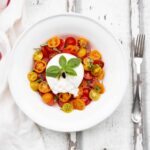 Comment cuisiner la mozzarella burrata ?