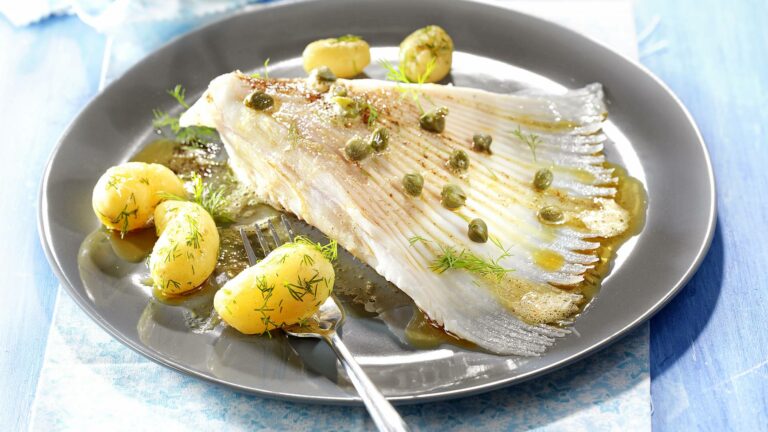 Comment cuisiner la raie Marmiton ?
