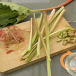 Comment cuisiner la rhubarbe en légumes ?