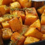 Comment cuisiner le butternut au four ?