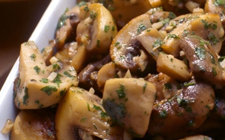 Comment cuisiner les champignons de Paris en boite ?