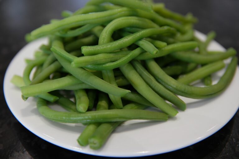 Comment cuisiner les haricots verts ?