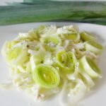 Comment cuisiner les poireaux à la poêle ?