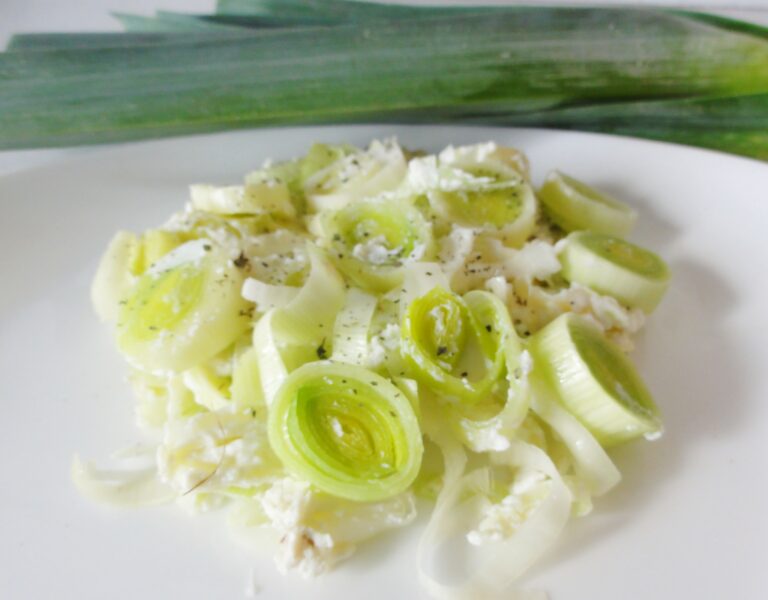 Comment cuisiner les poireaux à la poêle ?