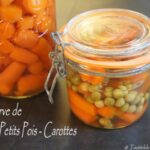 Comment cuisiner une boite de petit pois carotte ?