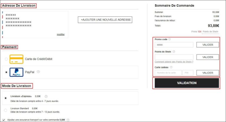 Comment cumuler 2 codes promo Shein ? Comment cumuler 2 codes promo Shein ?