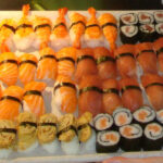Comment de temps se garde des sushis ?
