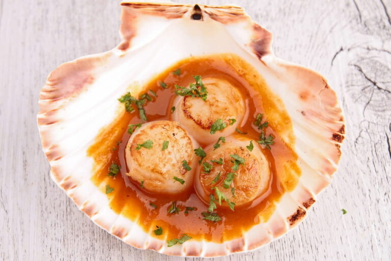 Comment décongeler des St Jacques surgelées ?