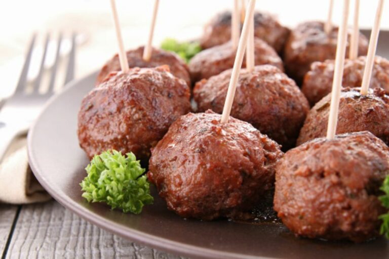 Comment décongeler des boulettes de viande ?