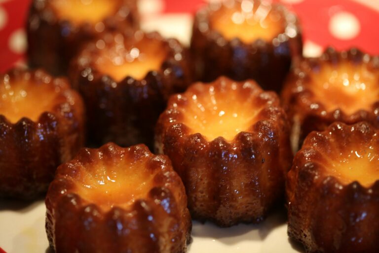 Comment décongeler des cannelés ?