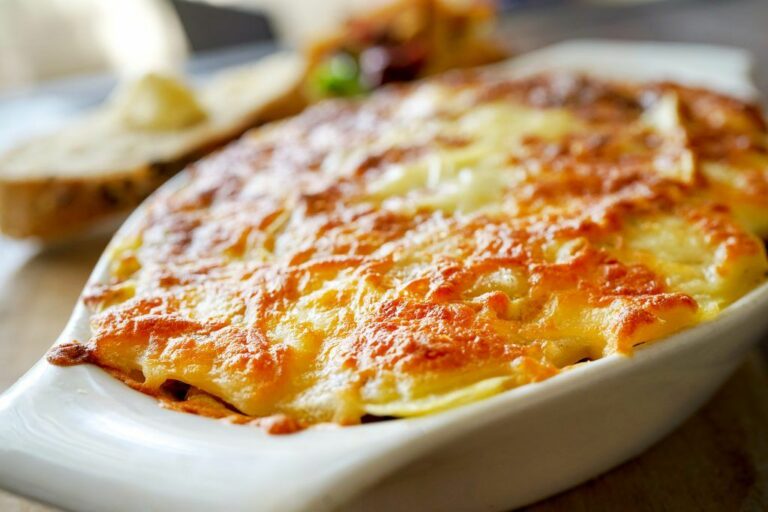 Comment décongeler un gratin de pommes de terre ?