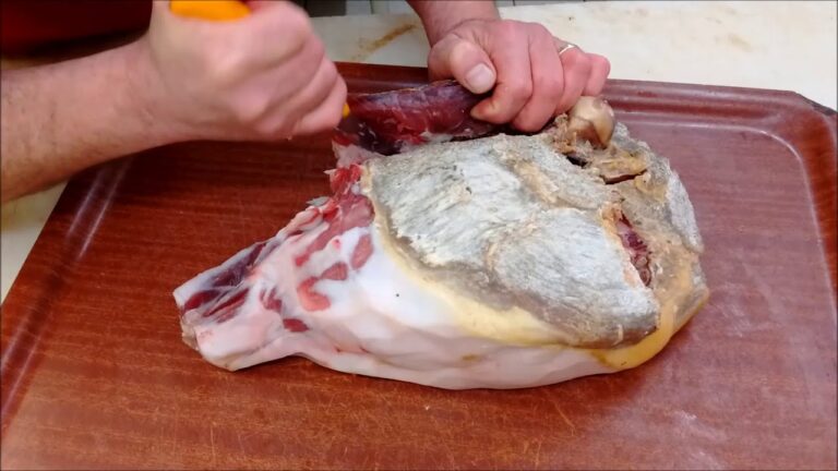 Comment décongeler un jambon ?
