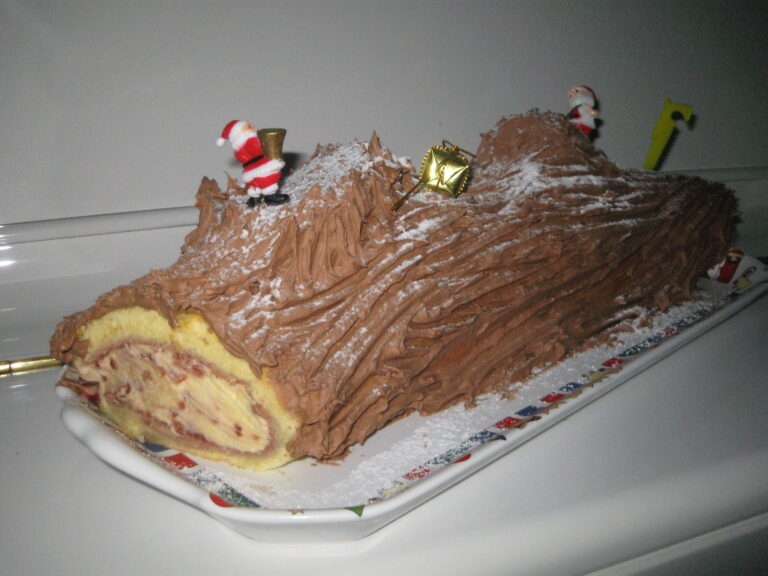 Comment décorer une bûche de Noël maison ? Comment décorer une bûche de Noël maison ?