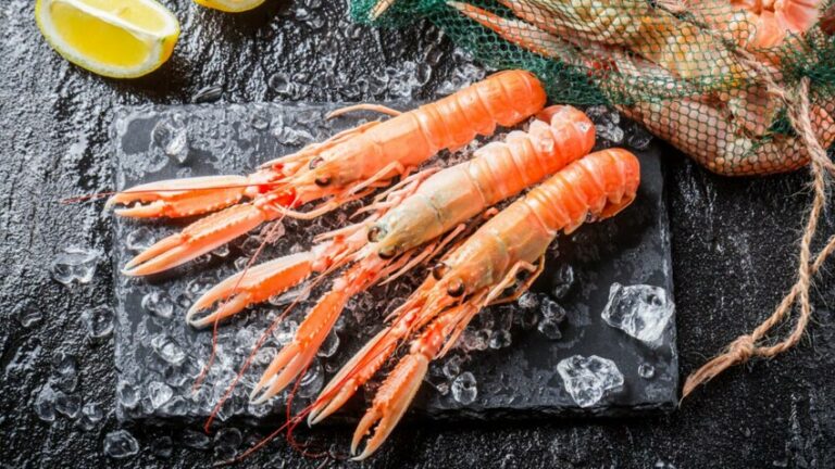 Comment décortiquer une langouste entière cuite ?