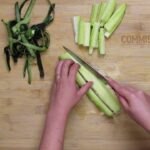 Comment découper joliment un concombre ?