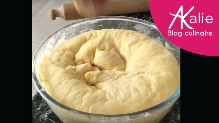 Comment dégazer une pâte à brioche ?