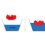 Comment démontrer la poussée d'Archimède ?
