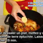 Comment dessaler du saumon trop salé ?