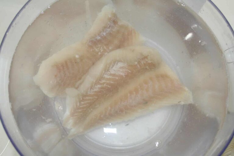 Comment dessaler le poisson salé rapidement ?