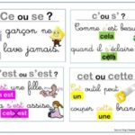 Comment différencier les homophones CE et SE ?