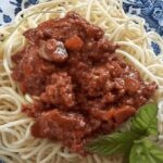 Comment donner du goût à une sauce bolognaise ?