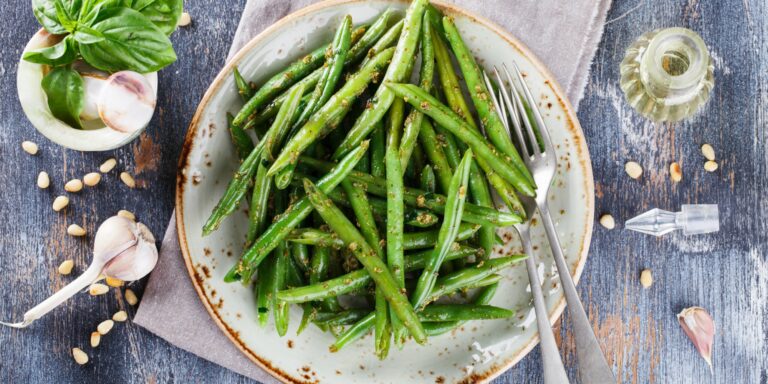 Comment donner plus de goût aux haricots verts ?