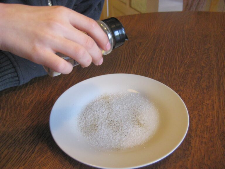 Comment doser le sel et le poivre ?