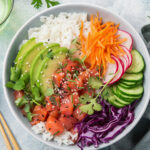 Comment dresser un poke bowl ?