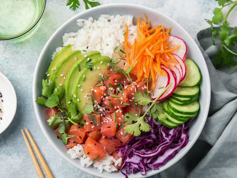Comment dresser un poke bowl ?