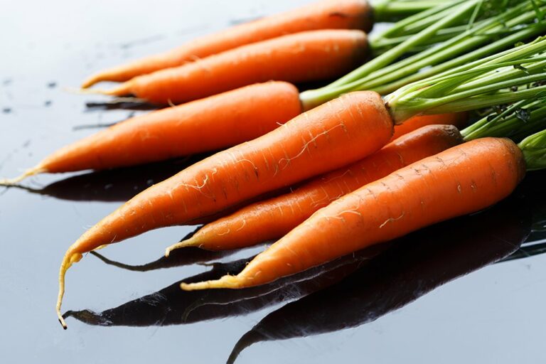 Comment durcir des carottes ?