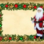 Comment écrire un mot pour Noël ?