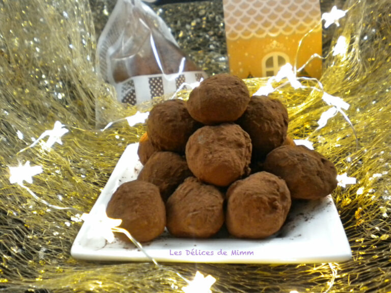 Comment emballer des truffes au chocolat ?