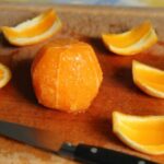 Comment enlever la membrane d'une orange ?
