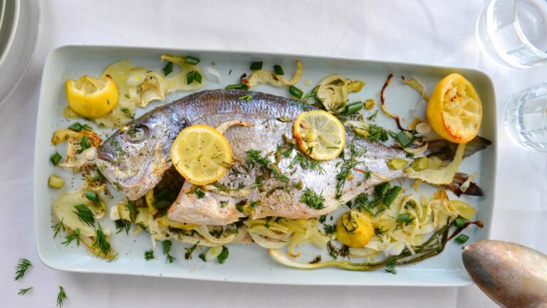 Comment enlever les arêtes d'une dorade ?