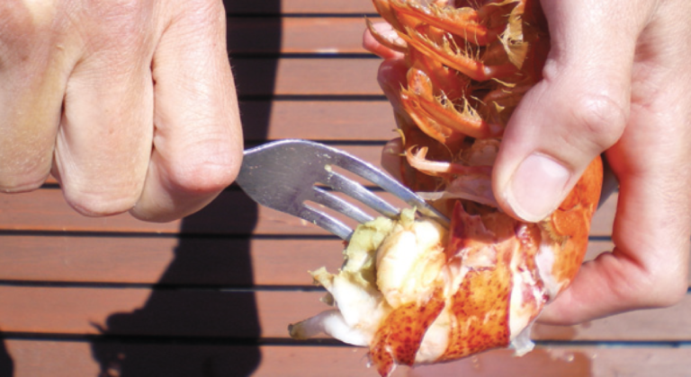 Comment enlever l'intestin du homard ?