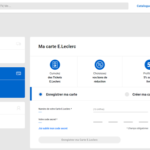 Comment enregistrer ma carte Leclerc sur mon smartphone ?